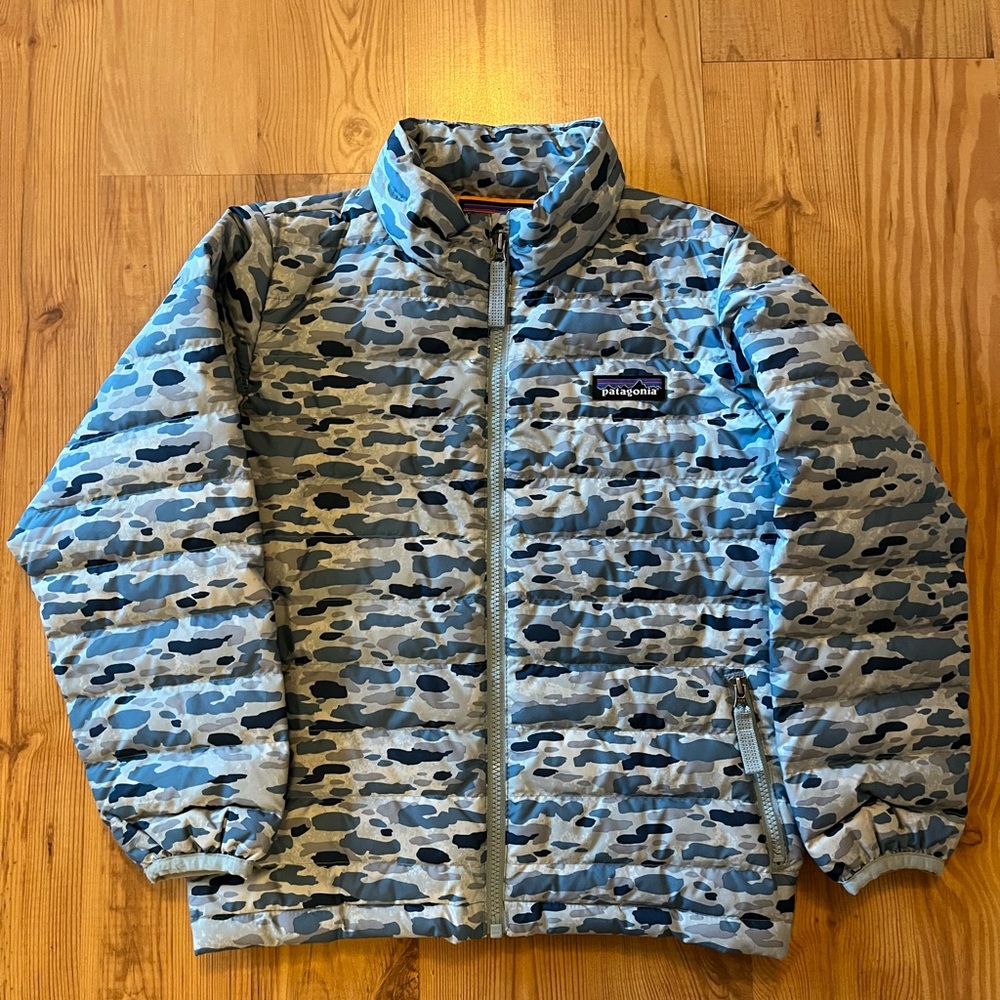 Patagonia Kids Down Sweater Jacket 5T